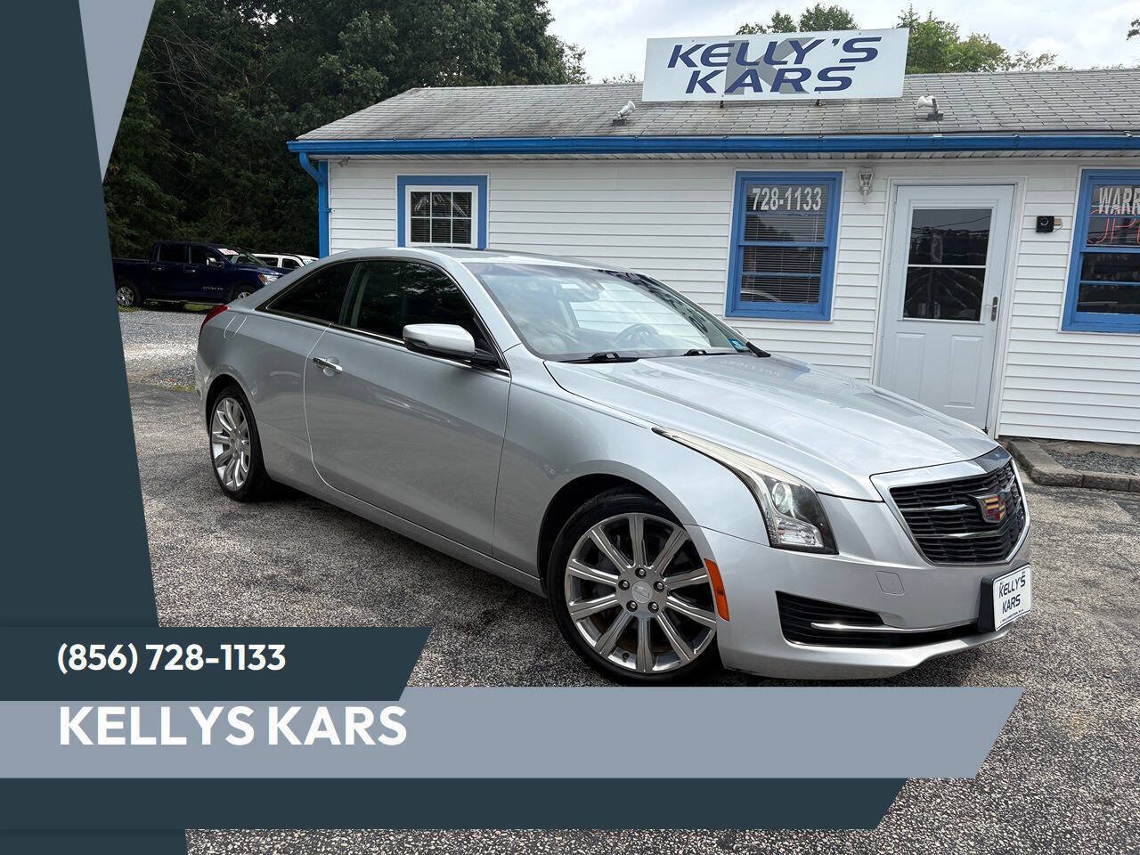 Used 2018 Cadillac ATS 2.0T Coupe RWD image 1