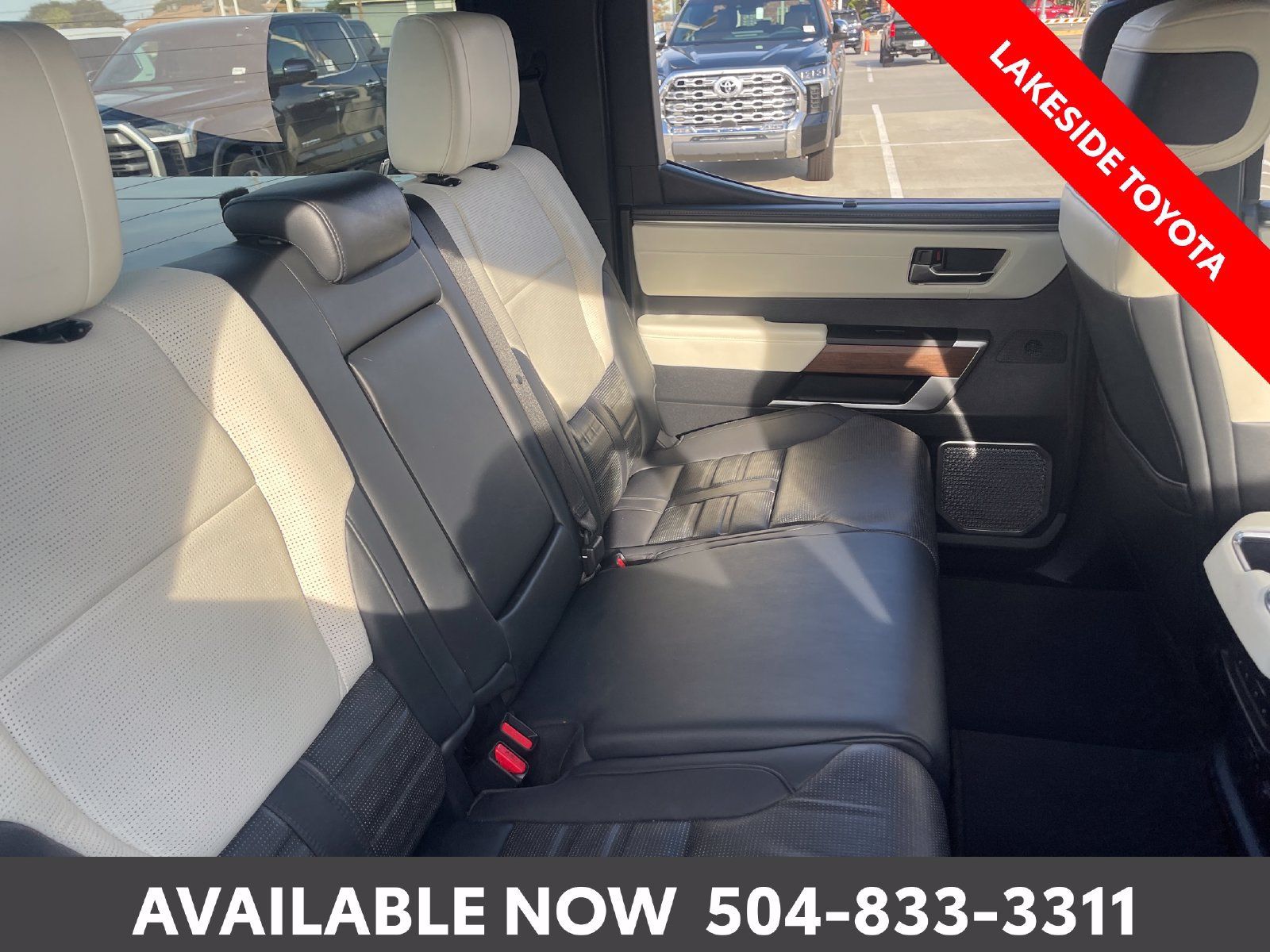 Used 2023 Toyota Tundra Capstone AWD/4WD image 18