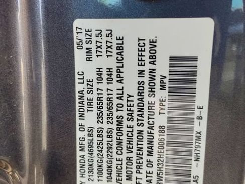 Used 2017 Honda CR-V LX image 4