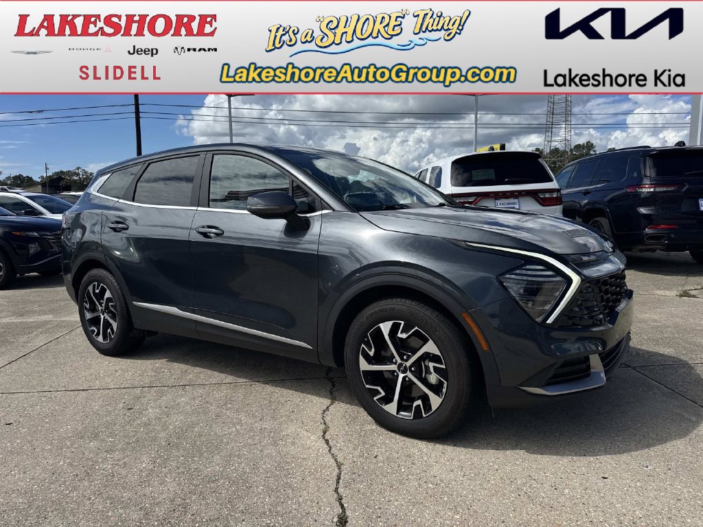 Certified 2024 Kia Sportage EX FWD image 1