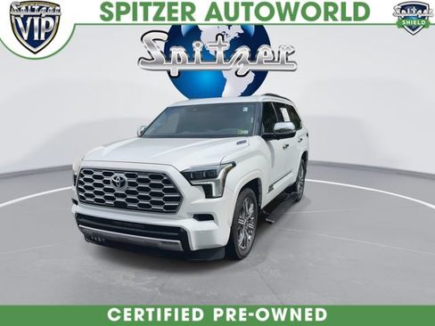Used 2023 Toyota Sequoia Capstone AWD/4WD image 5