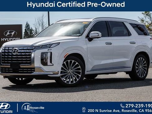 Used 2023 Hyundai Palisade Calligraphy w/ Cargo Package AWD/4WD image 1