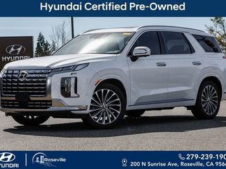 Used 2023 Hyundai Palisade Calligraphy w/ Cargo Package AWD/4WD video 1