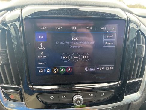 Used 2020 Chevrolet Traverse Premier w/ Redline Edition AWD/4WD image 16