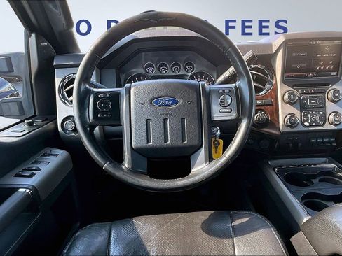 Used 2015 Ford F350 Lariat w/ Lariat Ultimate Package image 8