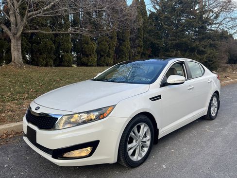 Used 2013 Kia Optima EX w/ Premium Pkg image 51