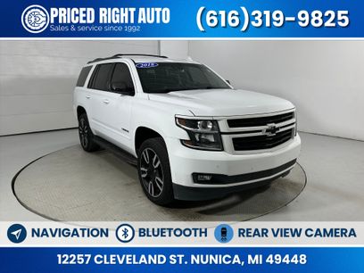 Used 2018 Chevrolet Tahoe Premier