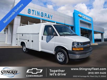 New 2025 Chevrolet Express 3500 w/ Power Convenience Package