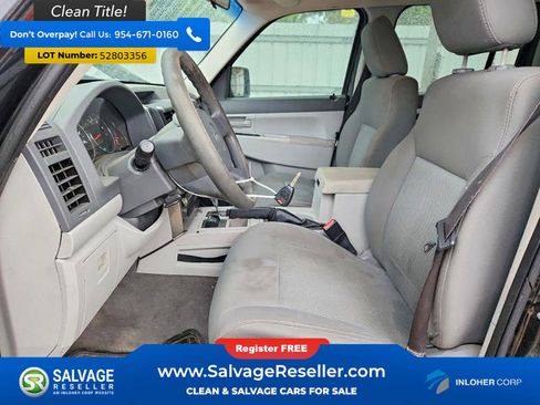 Used 2008 Jeep Liberty Sport AWD/4WD image 9