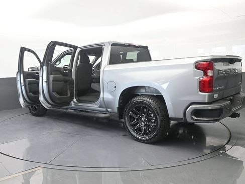 Used 2025 Chevrolet Silverado 1500 Custom w/ Turbomax Blackout Package RWD image 68