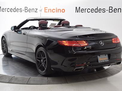 Used 2017 Mercedes-Benz S 550 Cabriolet