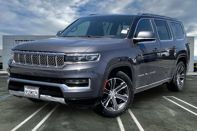 Used 2022 Jeep Grand Wagoneer Series I AWD/4WD image 1