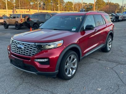 Used 2020 Ford Explorer Platinum w/ Premium Technology Package