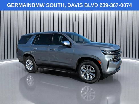 Used 2024 Chevrolet Tahoe Premier w/ Premium Package AWD/4WD image 3