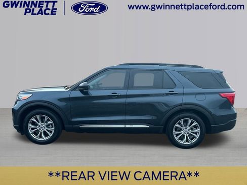 Certified 2024 Ford Explorer XLT w/ Equipment Group 202A image 9