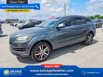 Used 2012 Audi Q7 TDI Prestige w/ Prestige Pkg
