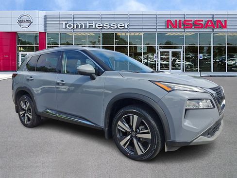Certified 2021 Nissan Rogue SL AWD/4WD image 1
