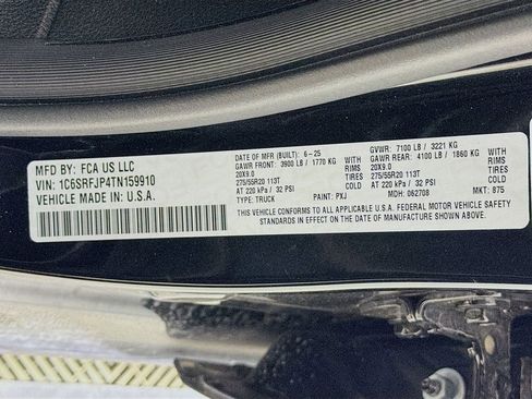 Used 2026 RAM 1500 Laramie w/ Laramie Southwest Edition image 32