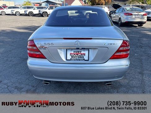 Used 2000 Mercedes-Benz CL 500 image 6