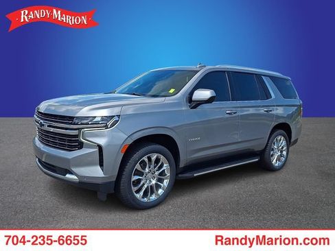 Used 2023 Chevrolet Tahoe LT w/ Max Trailering Package AWD/4WD image 1