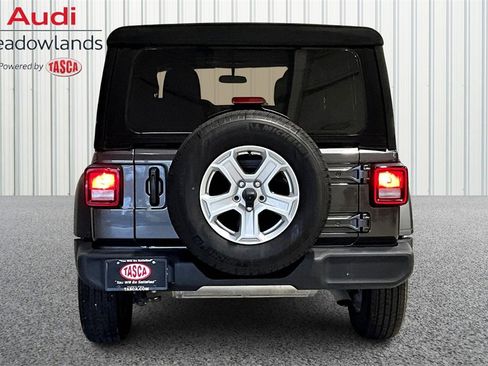 Used 2021 Jeep Wrangler Unlimited Sport image 5