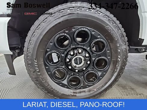 Used 2024 Ford F250 Lariat w/ Lariat Ultimate Package AWD/4WD image 50