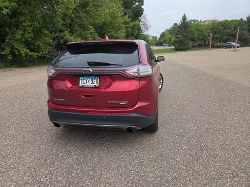Used 2015 Ford Edge Titanium w/ Technology Package AWD/4WD image 13
