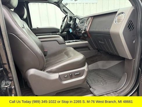Used 2012 Ford F350 Lariat w/ Chrome Pkg AWD/4WD image 30