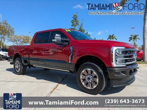 Certified 2024 Ford F250 King Ranch image 1
