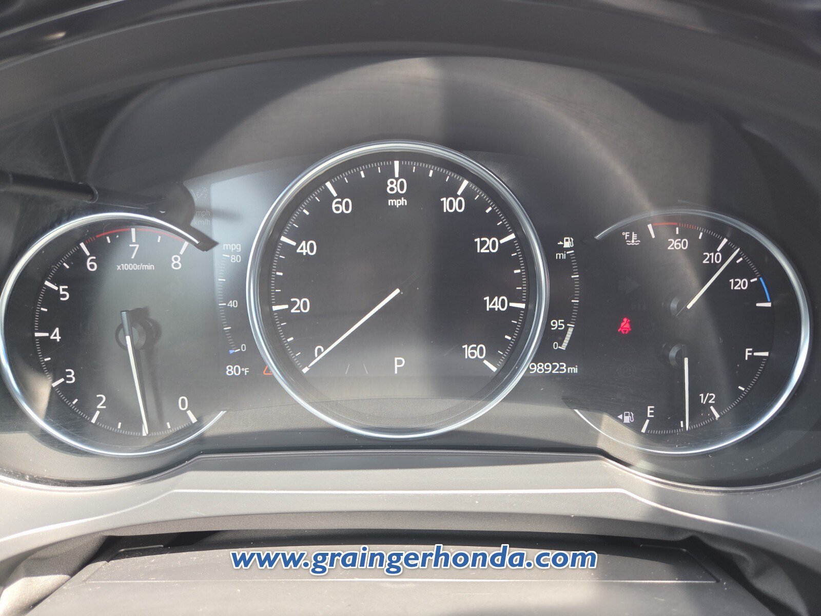 Used 2023 MAZDA CX-9 Grand Touring AWD/4WD image 16