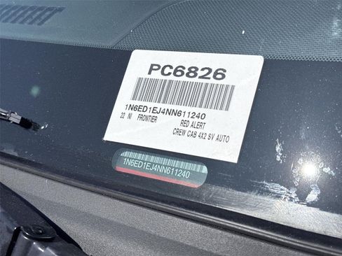 Used 2022 Nissan Frontier SV RWD image 30