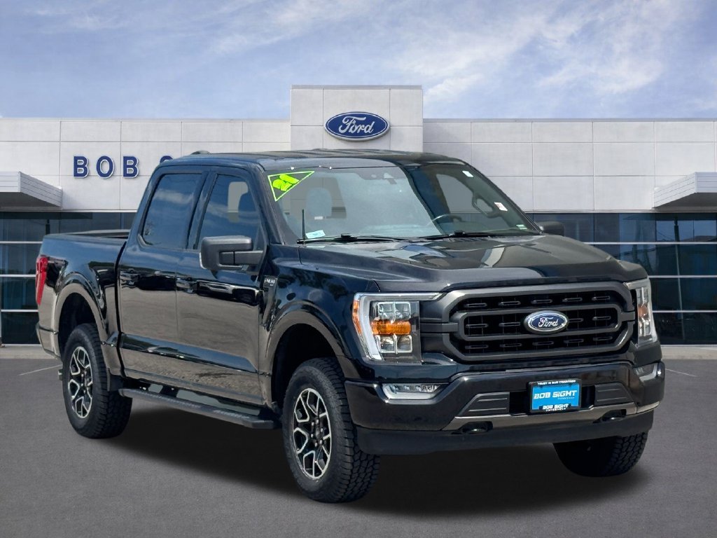 Used 2021 Ford F150 XLT w/ Equipment Group 302A High AWD/4WD image 2