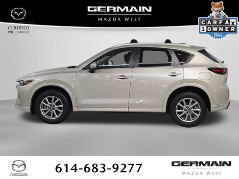 Certified 2025 MAZDA CX-5 AWD 2.5 S image 14