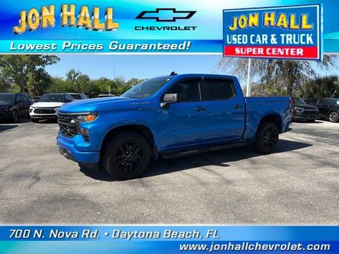 Certified 2025 Chevrolet Silverado 1500 Custom w/ LPO, Dark Essentials Package image 2