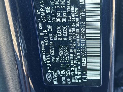 New 2026 Hyundai Palisade Limited FWD image 25