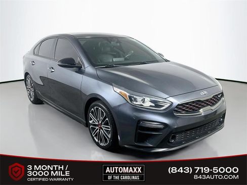 Used 2021 Kia Forte GT FWD image 1