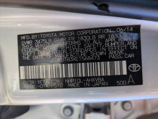 Used 2014 Toyota Prius C One FWD image 22