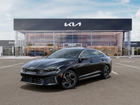 New 2026 Kia K5 GT-Line w/ GT-Line Red Interior Package FWD image 1