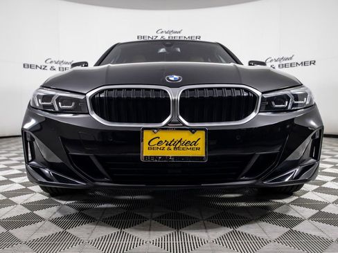 Used 2023 BMW 330i Sedan w/ Driving Assistance Package RWD image 3