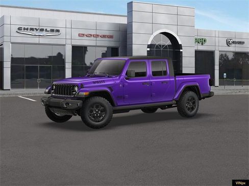 New 2026 Jeep Gladiator Willys image 2