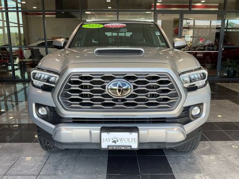 Certified 2023 Toyota Tacoma TRD Sport w/ TRD Premium Sport Package AWD/4WD image 2