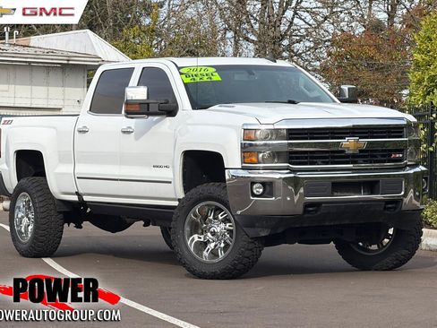 Used 2016 Chevrolet Silverado 2500 LTZ w/ Duramax Plus Package image 1