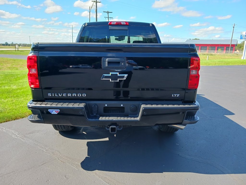 Used 2015 Chevrolet Silverado 1500 LTZ Z71 w/ Custom Sport Edition AWD/4WD image 8