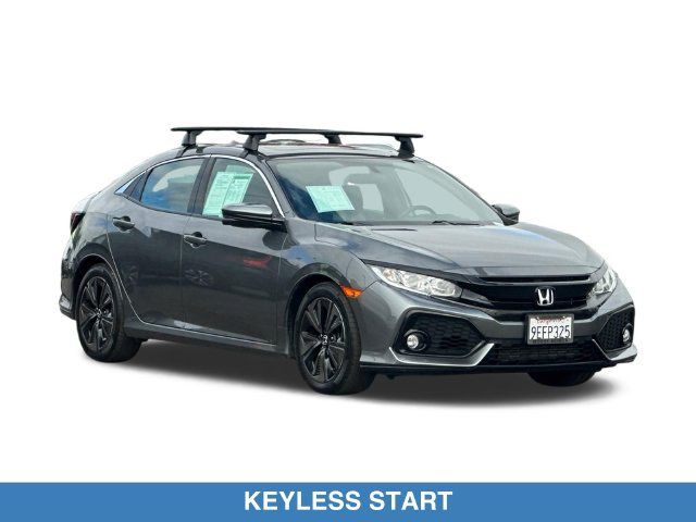 Certified 2018 Honda Civic EX image 4