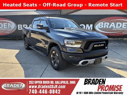 Used 2020 RAM 1500 Rebel w/ Level 1 Equipment Group