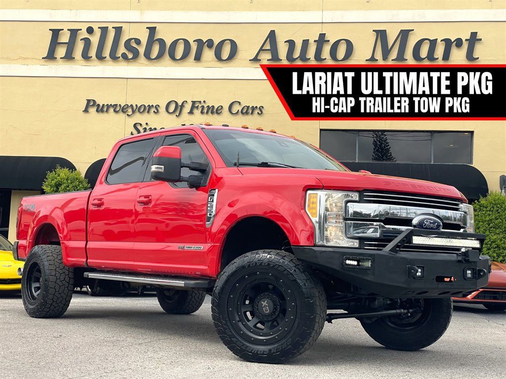 Used 2017 Ford F250 Lariat w/ Lariat Ultimate Package AWD/4WD image 1
