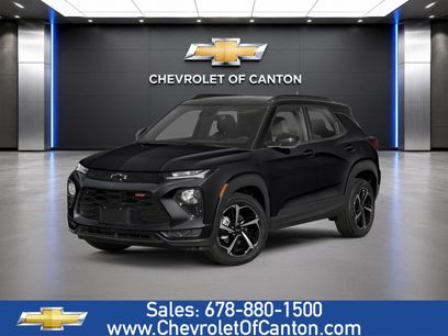 Used 2022 Chevrolet TrailBlazer RS w/ Technology Package