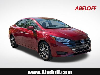 New 2025 Nissan Versa SV w/ Trunk Package