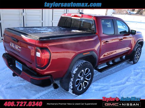 Used 2023 GMC Canyon AT4 w/ AT4 Premium Package image 34