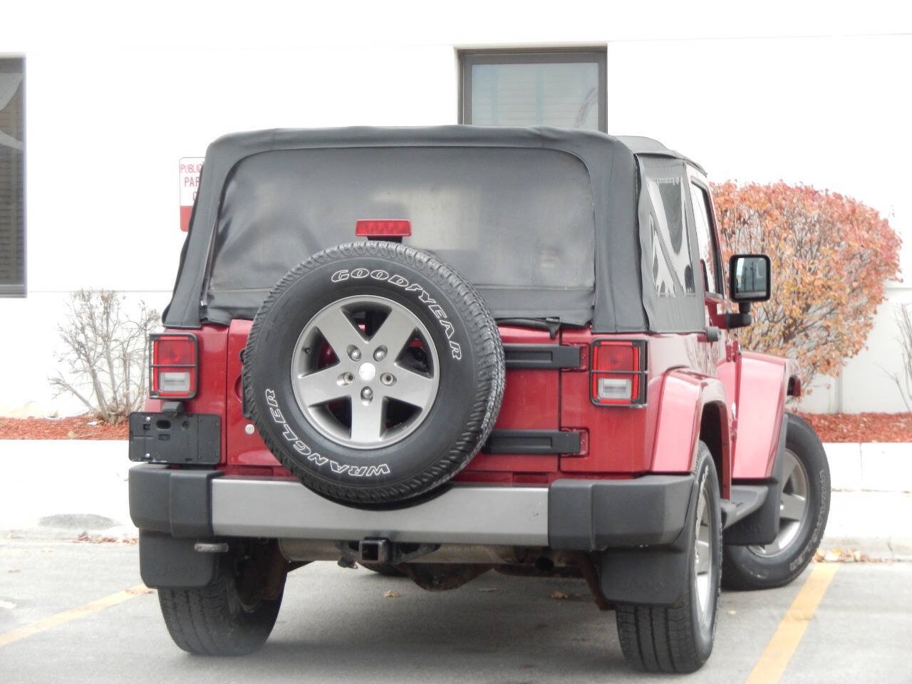 Used 2012 Jeep Wrangler Sport AWD/4WD image 17